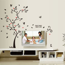 Pvc Amovible Pas Cher Grande Taille Décorer Décorer Sticker Design Vinyle Arbre Sticker Stickers